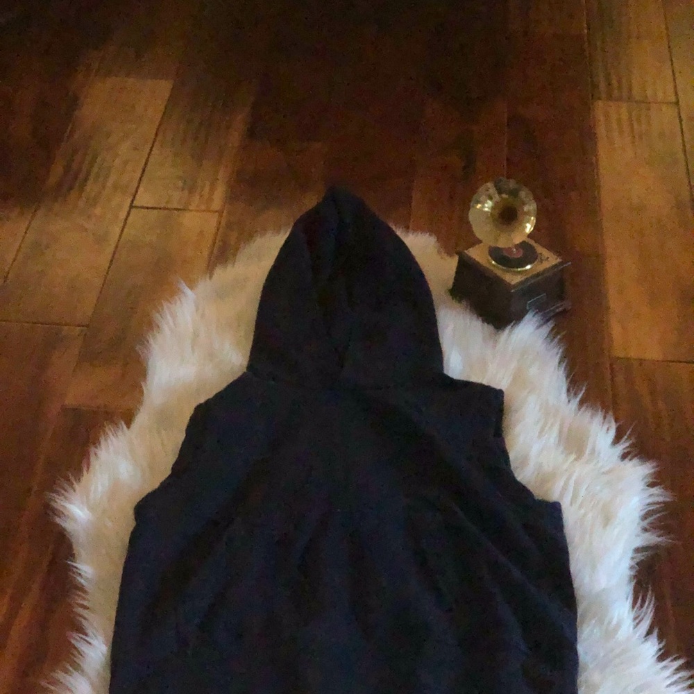 Gap pullover sweatshirt vest hooded Boys Large